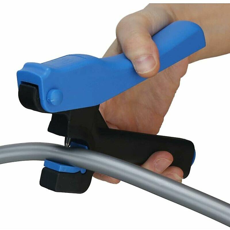 Garden Sprinkler Puncher 4mm PE Irrigation Pipe Hose Punch Hole Tools Insert Dripper Garden