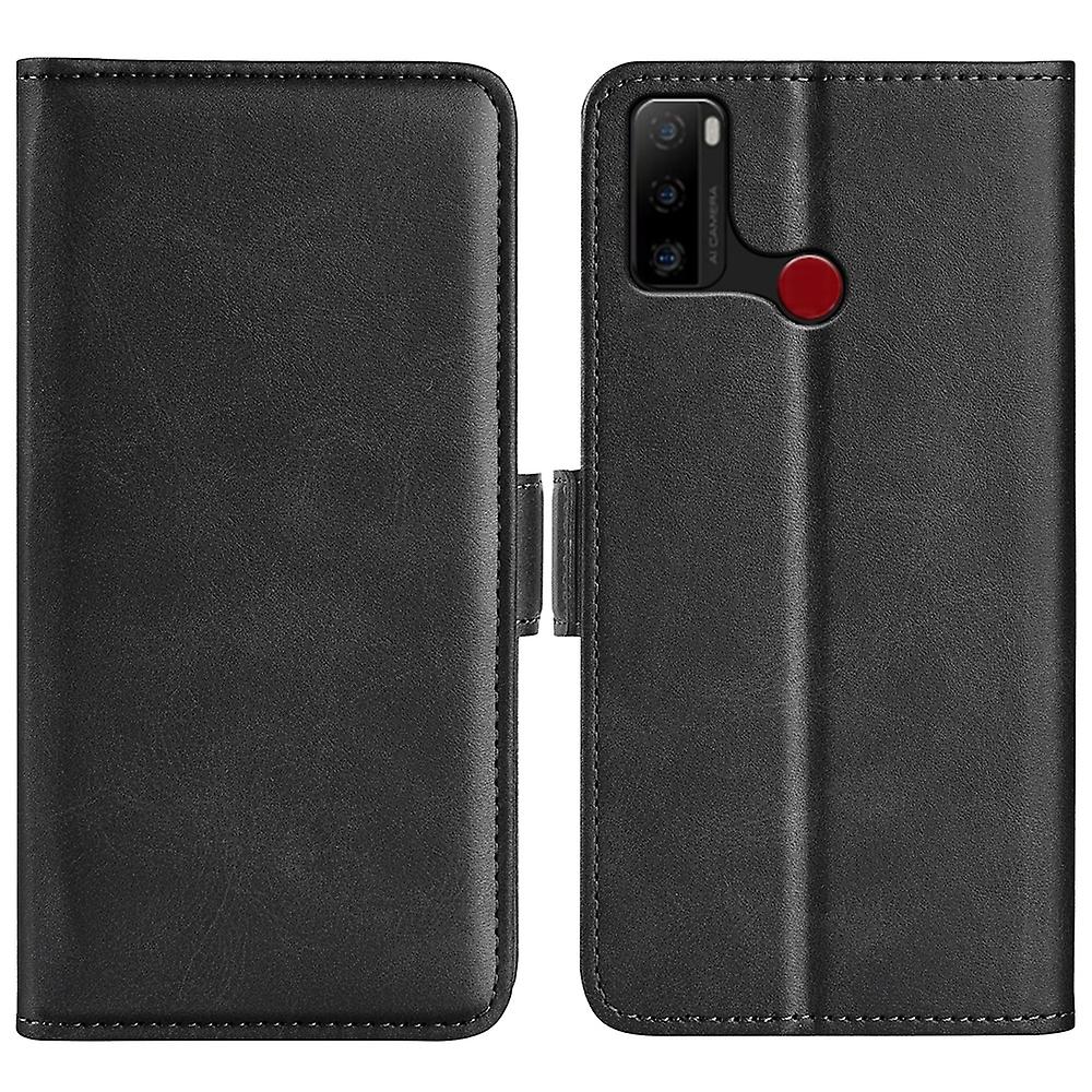 Dual-side Magnetic Leather Case For Ulefone note 10