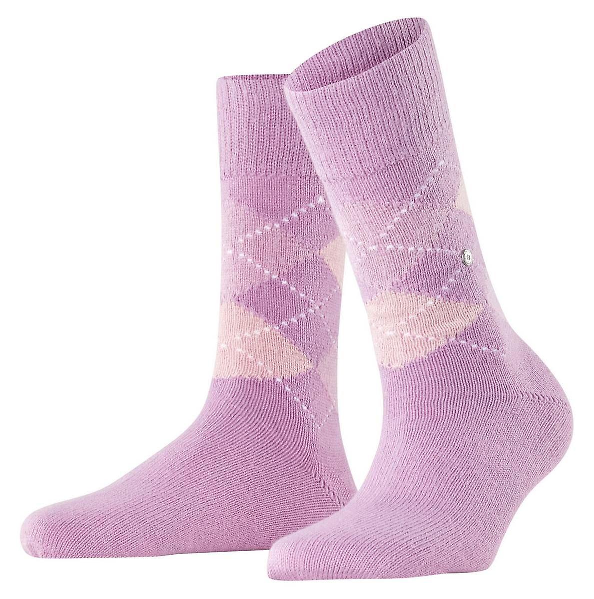 Burlington Whitby Socks - Lilac Pink