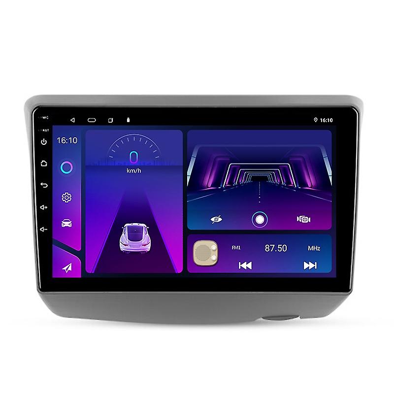 Autoradio Android 9 Pouces Pour Toyota Vitz/Yaris/Platz/Echo 1999-2005 - 4Go RAM, 64Go, CarPlay/Android Auto Sans Fil, GPS, Caméra De Recul