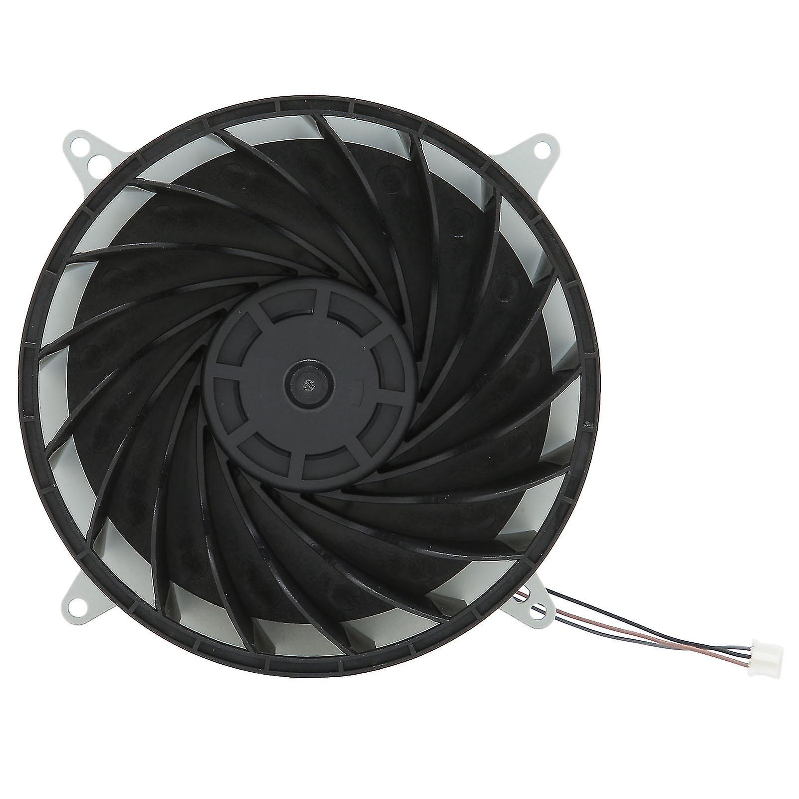 Ventilateur de refroidissement interne de remplacement à 17 pales pour console de jeu PS5 12 V 1,9 A