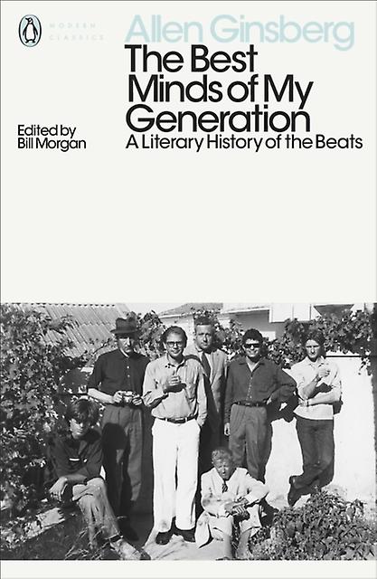 The Best Minds Of My Generation by Allen Ginsberg Paperback Book