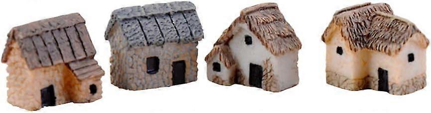 4 pieces - Decorations - 1, 2, 3 and 4