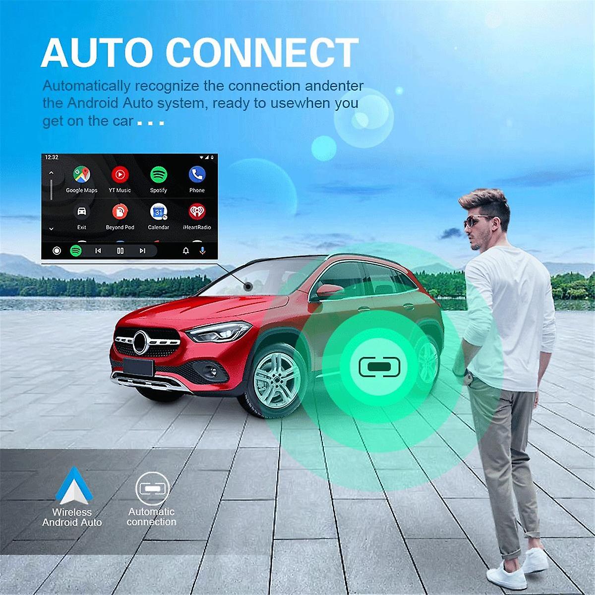 Car Wireless for Android Box Module Adapter Car with Wired for Android USB Interface Upgraded to Wi