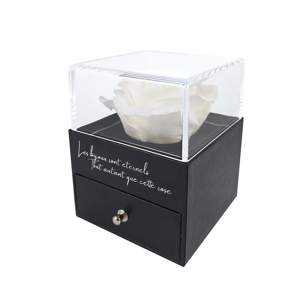 Coffret à bijoux Rose eternelle Blanche - So Charm