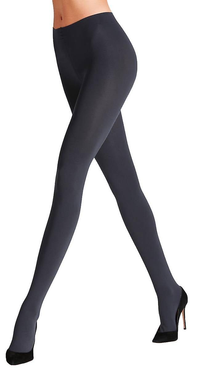 Collant Falke Pure Matt 100 deniers - Gris graphite
