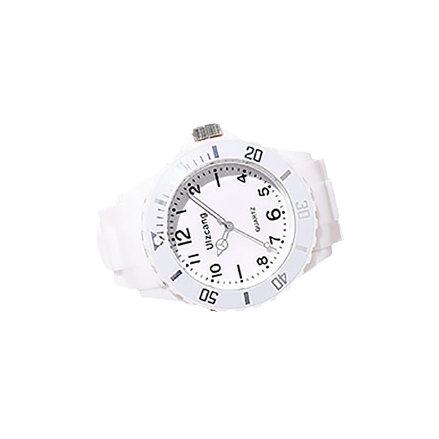 Children Watch Battery Powered Waterproof Round Dial Simple Appearance Vivid Color Decorative Stainl