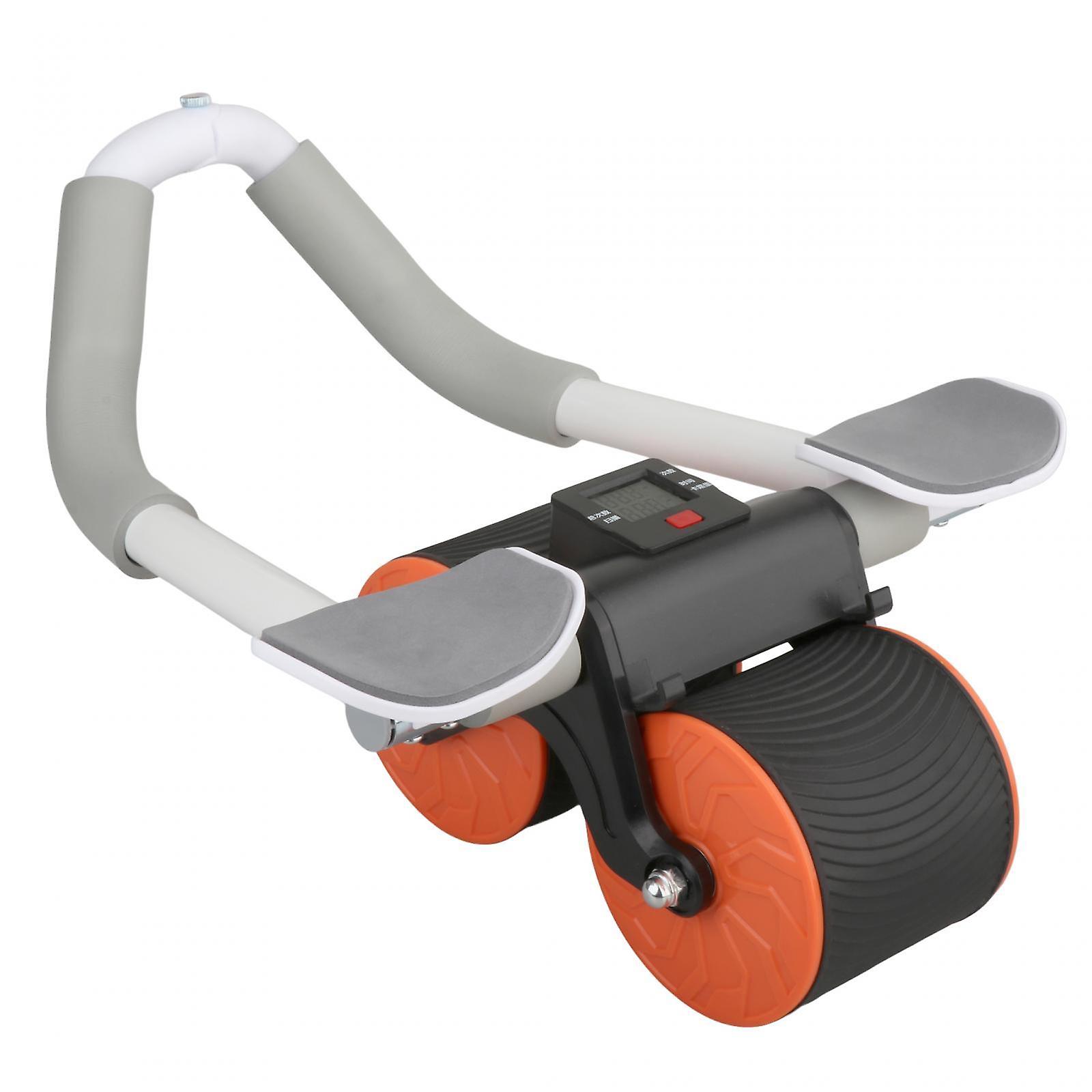 Roue abdominale pour exercices à domicile, support de coude