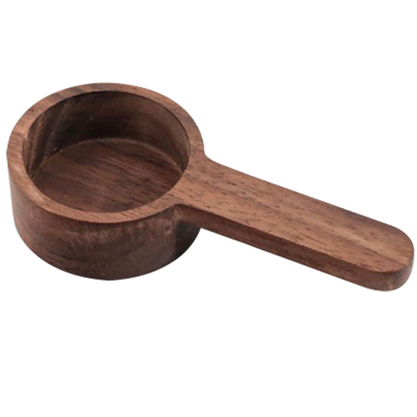 Measuring Spoons Walnut Coffee Measuring Scoop Wooden Measuring Tablespoon