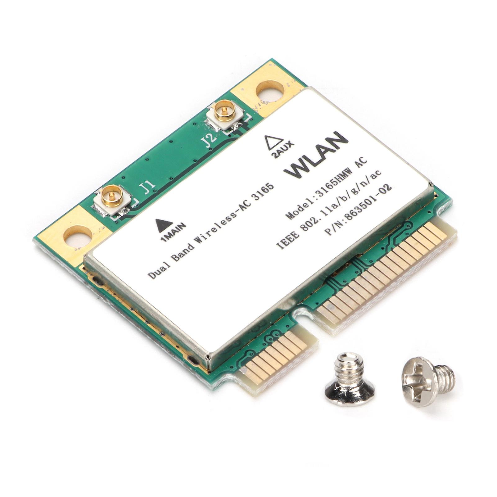 Wireless Card Dual Band 802.11a/b/g/n/ac Mini PCIE Interface Network Computer Accessories