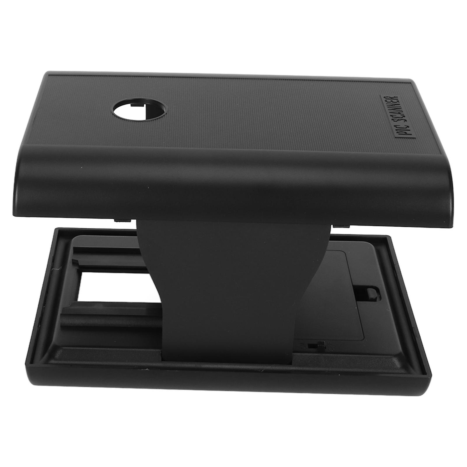 Mobile Film Scanner 35mm 135mm Slide Color Image Positive Negative Film Support Editing Sharing EN168