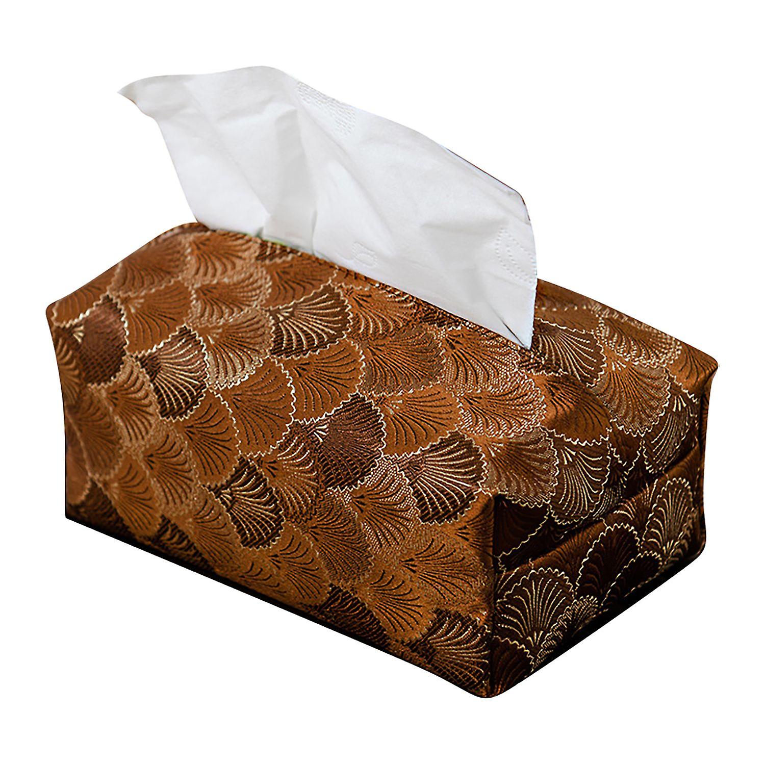 Tissue Storage Bag Exquisite Rectangle Household Towel Napkin Paper Pouch Table Decoration for Home