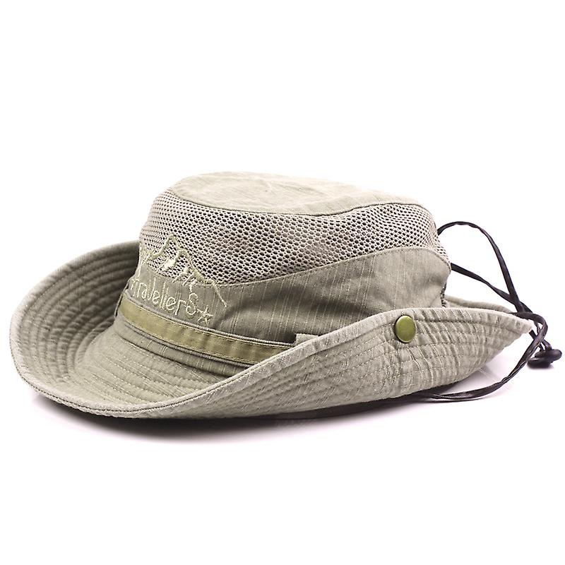 Fishing Hat Anti UV Breathable Quick Dry Unisex Sun Cap Means for Wearing