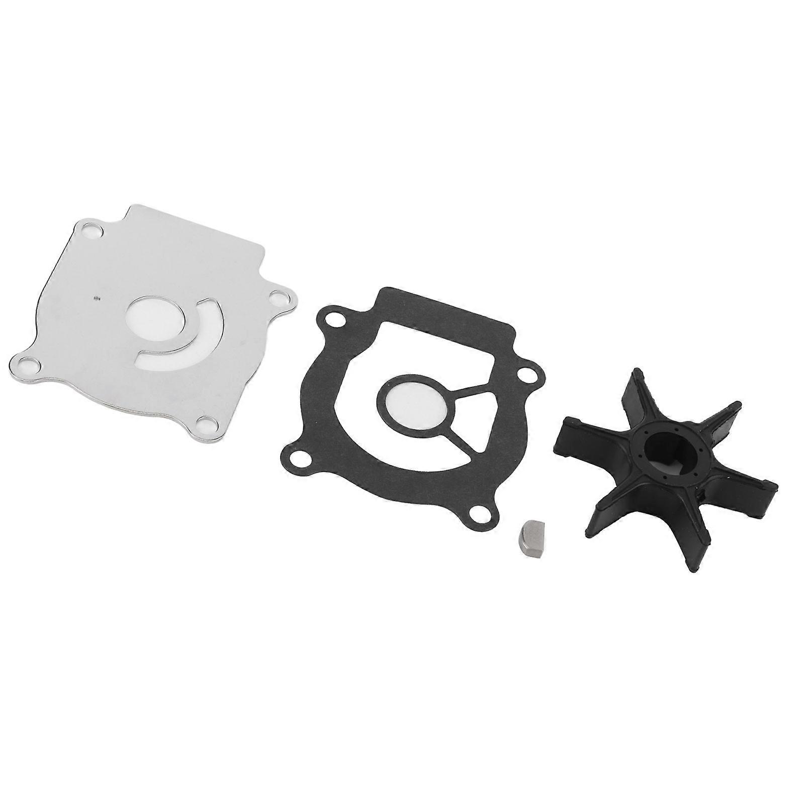 水泵叶轮维修套件耐腐蚀适用于铃木 DT/DF 20/25/30/40/50 HP 17400-96403 舷外发动机