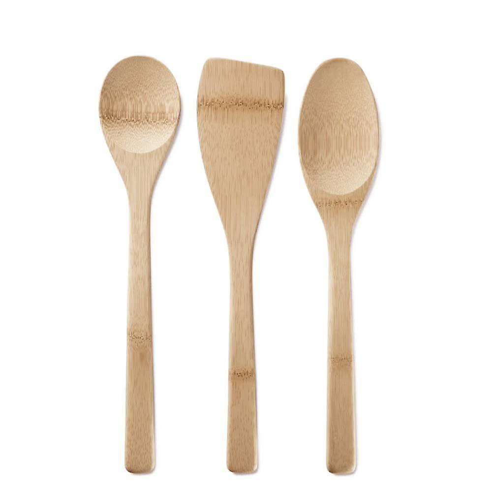 Kitchen Basics Set Of 3 Bamboo Utensils - Bambu