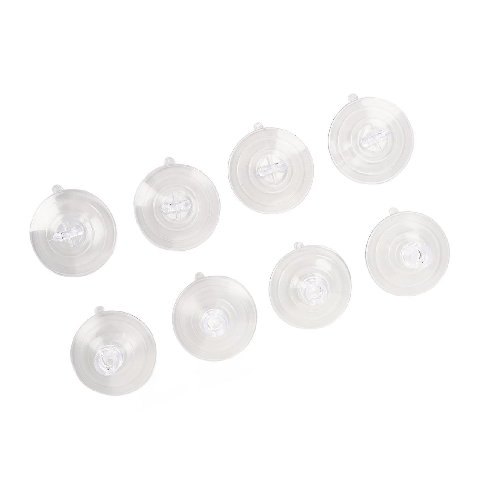Cat Bed Replacement Suction Cups PVC 8cm & 8.5cm for Window Perch