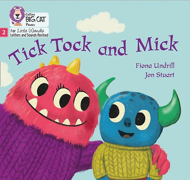Tick Tock And Mick by Fiona Undrill Paperback