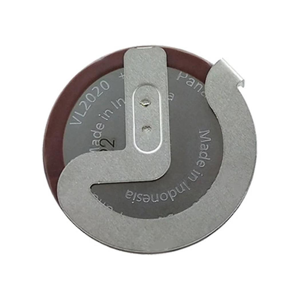 Batterie rechargeable 3v 90 Vl2020 / hfn Batterie de remplacement pour Mini R52 R53 E38 E39 E46 Télécommande d’entrée sans clé