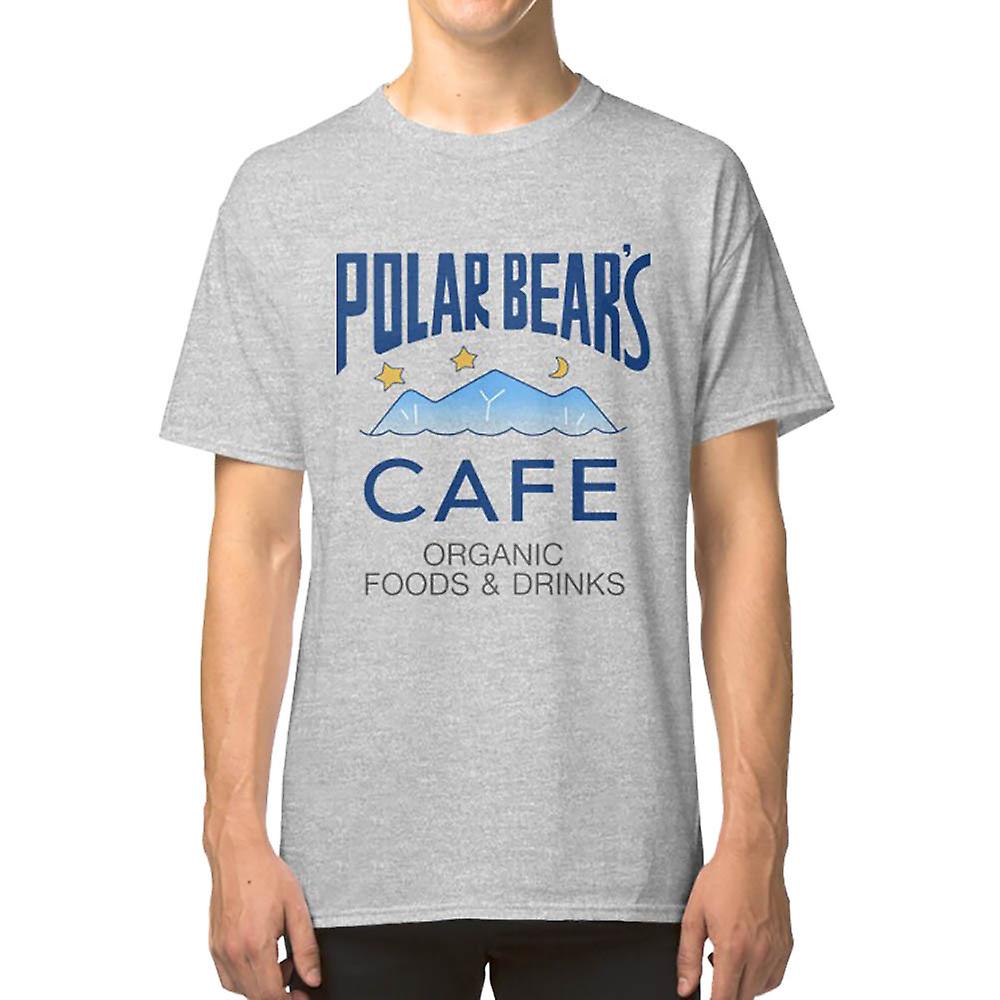 Polar Bear Cafe / Vibrant T-shirt