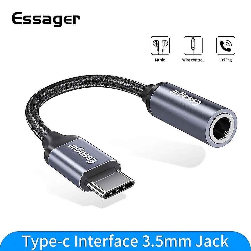 Huawei P30 Huawei Usb C Audio Adapter Essager USB Type C Jack