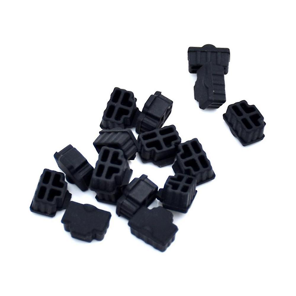 Rj45 Silicone Dust Plug Dust Cover Dust Cap Router Switch Network Cable Interface Computer Network Cable Dust Cap
