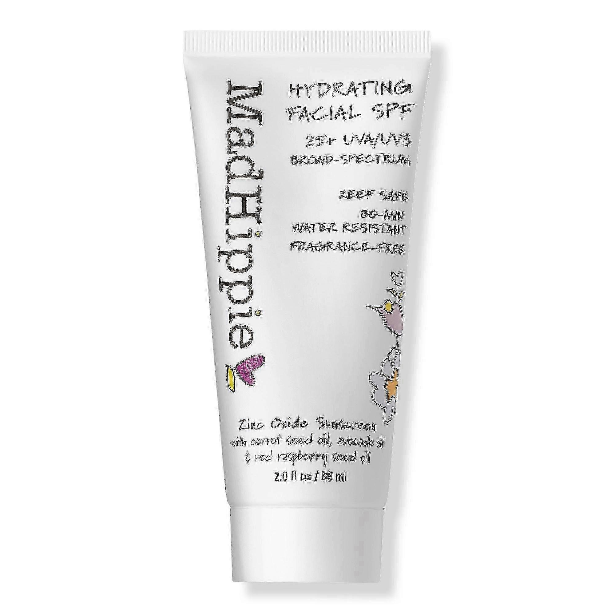 Mad Hippie 保湿面部护理，SPF 25+，2 盎司