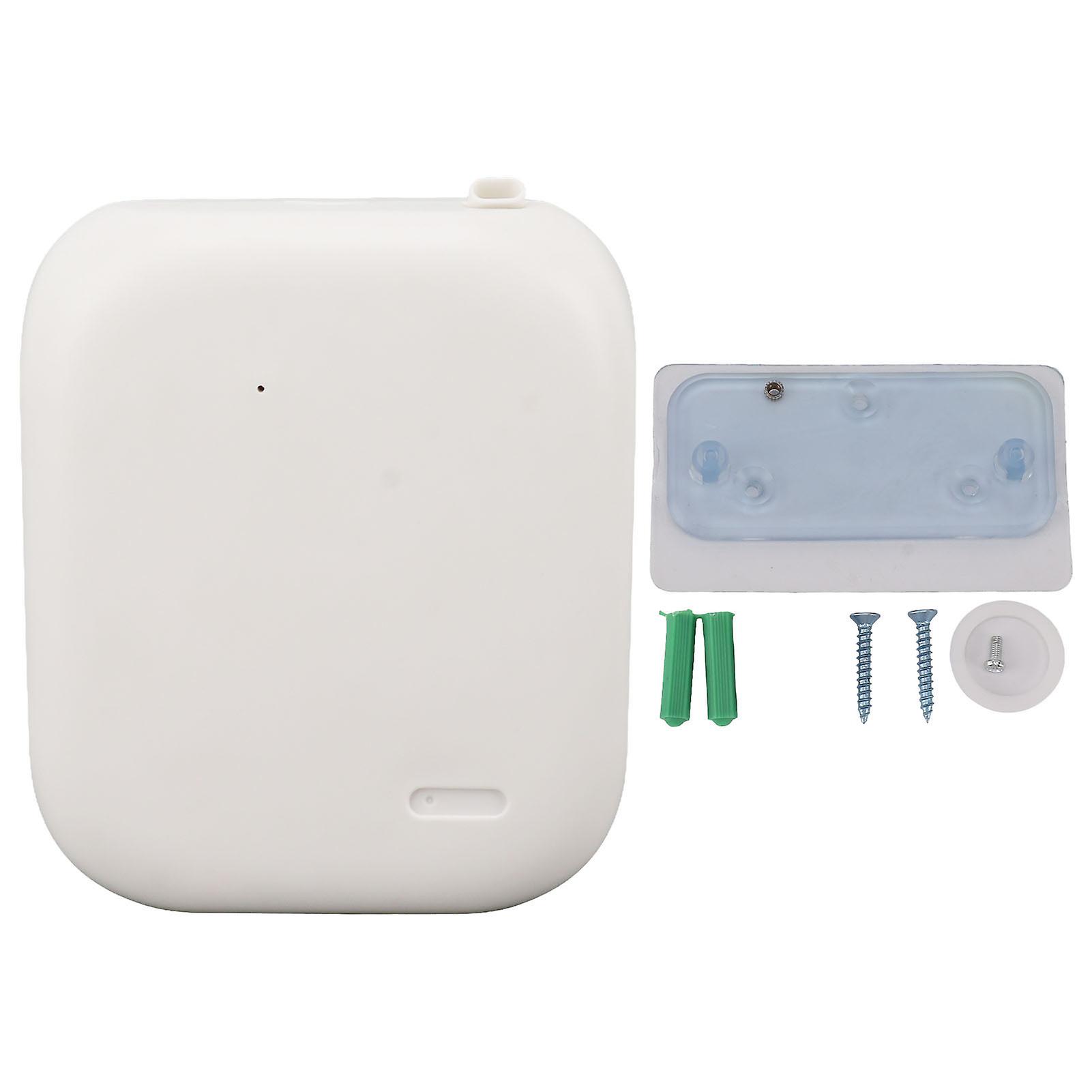 Battery Essential Oil Diffuser Home Mini Fan Fragrance Diffuser Intelligent Aromatherapy Diffuser White