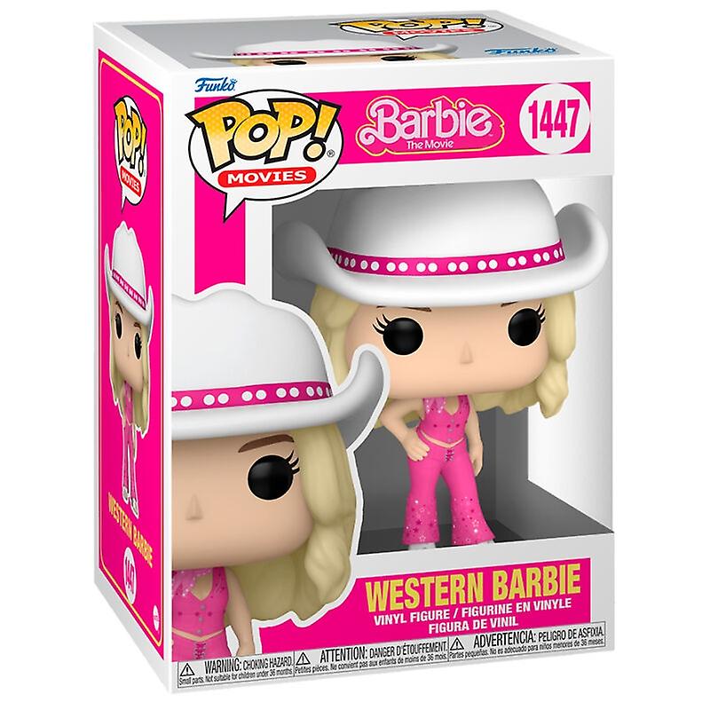 POP Figure Barbie Western Barbie
