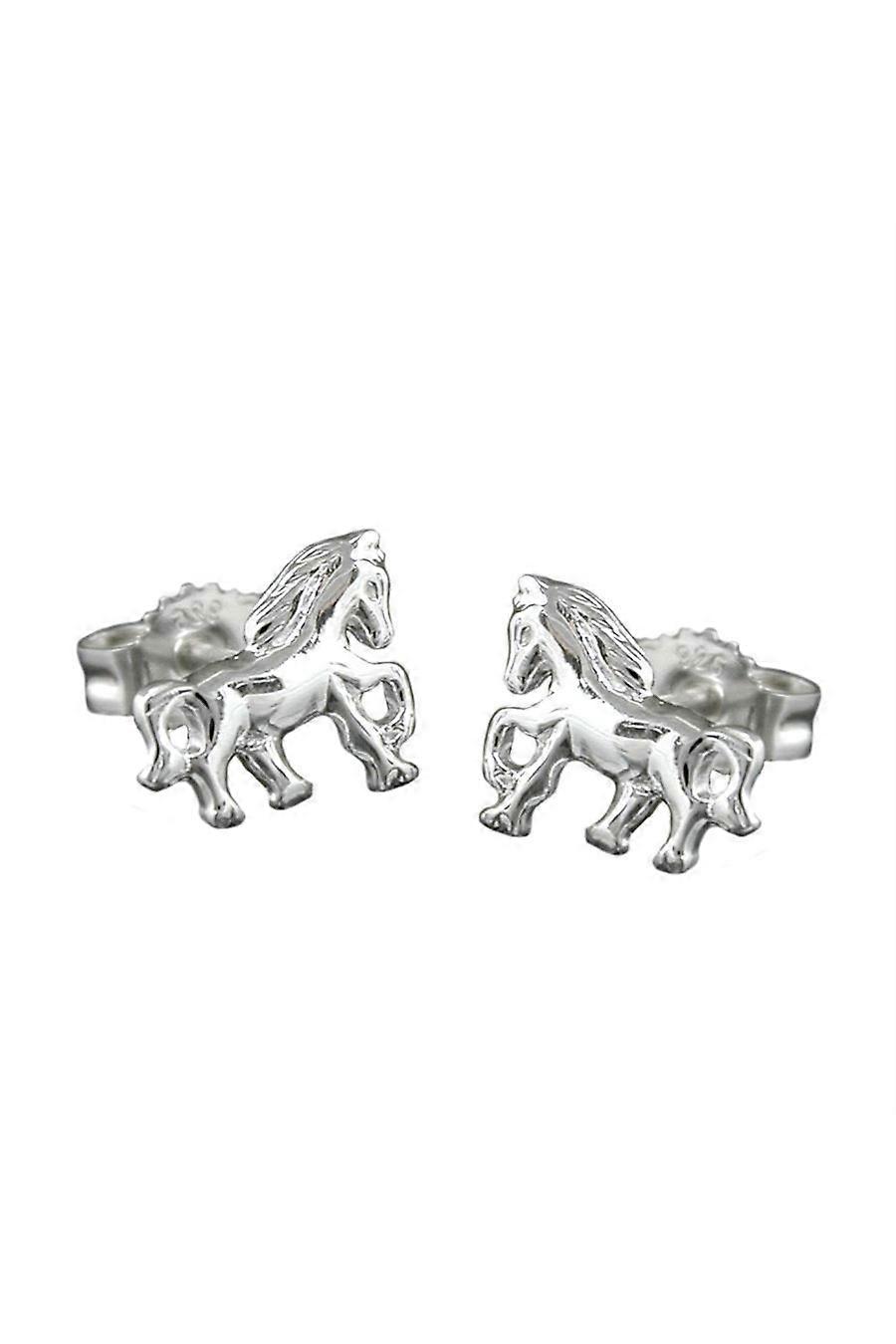 Earrings Horses Silver 925 - Gl92800