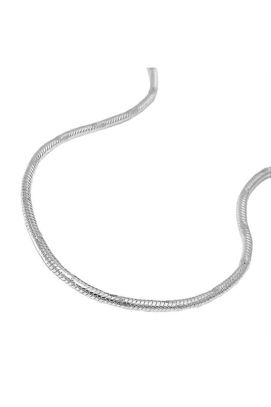 Necklace Round Snake Chain Silver 925 70cm - Gl119003-70
