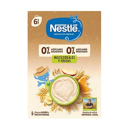 Multi-grain and fruit porridge 0% sugars, +6m 270 g