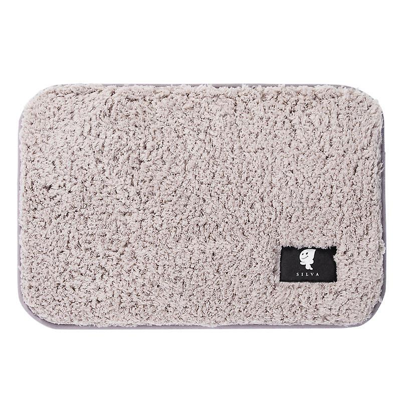 Bath Mat Non Slip Absorbent Shower Bathroom Rug Carpet Plush No650