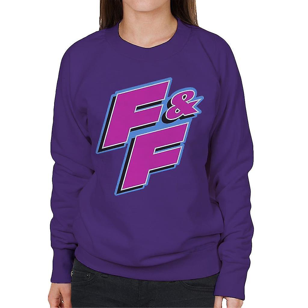 Fast and Furious FF Pink Logo Women's Sweatshirt