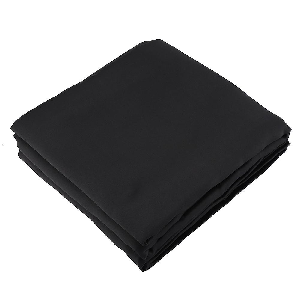 2pcs\/ Set Black Durable Thickened Mildew-proof Lightproof Curtain Household(1#)
