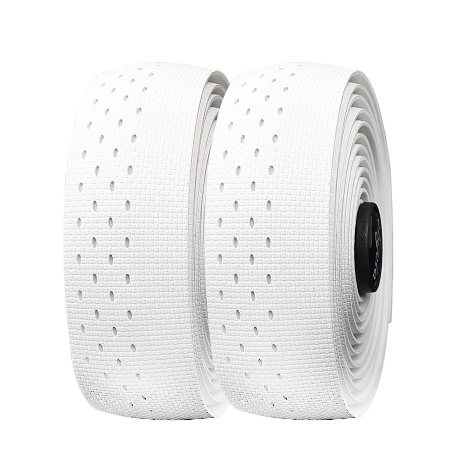 2Pcs Bike Handlebar Tape Handle Wrap Sticky Nonslip Sweat Absorbing Bicycle Handlebar Tape Silicone Handlebar Grip for Biking