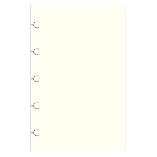 PLAIN Filofax Easy to Insert and Remove Quality Pocket Notebook Refill 32 Pack