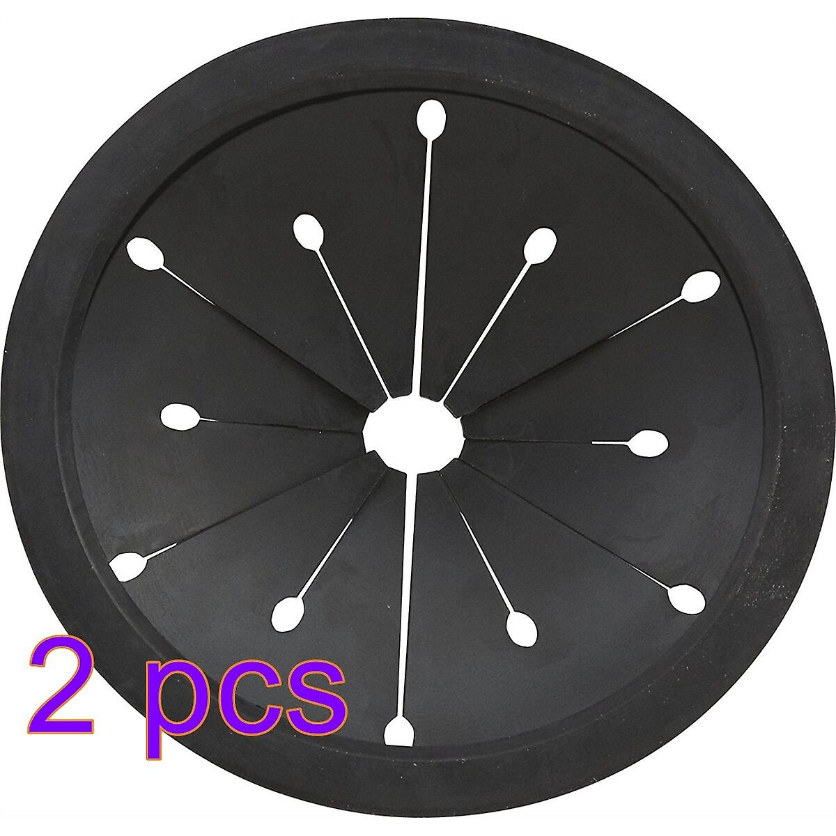 Oryxearth Garbage Disposal Splash Guard 2pc Sink Baffle Food Waste Disposer Accessories Baffle Disposal Replaceable for Kitchen