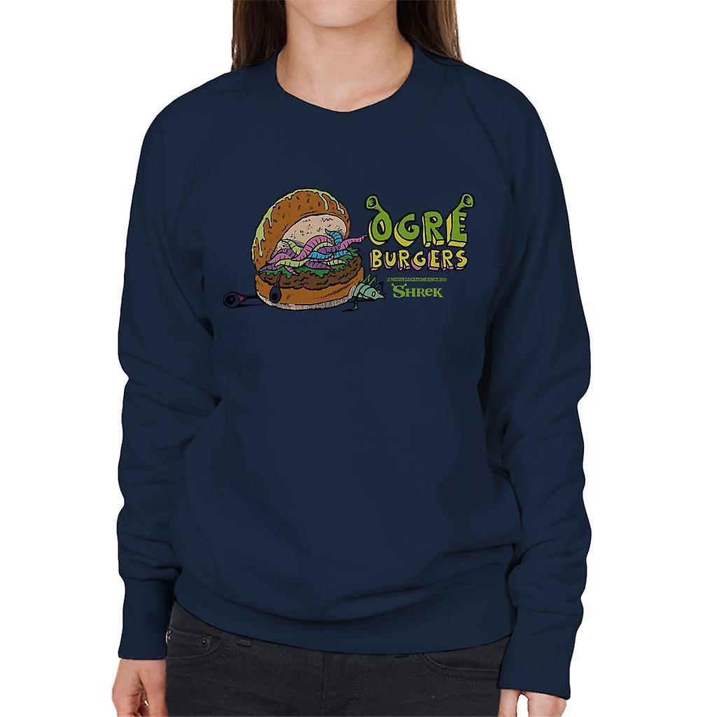 Shrek Ogres Burgers Women's Sweatshirt