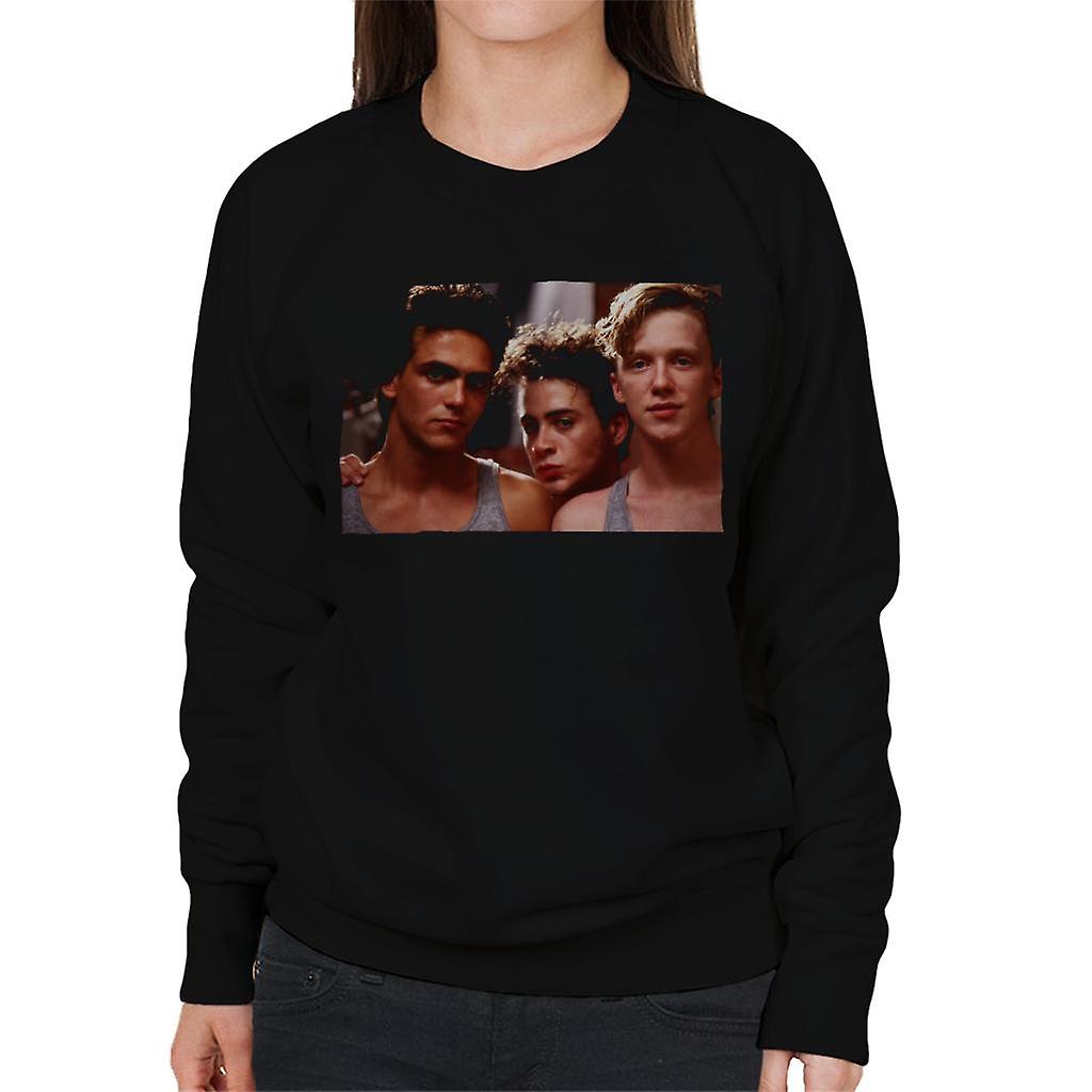 Weird Science Ian Max And Gary Women's Sweatshirt