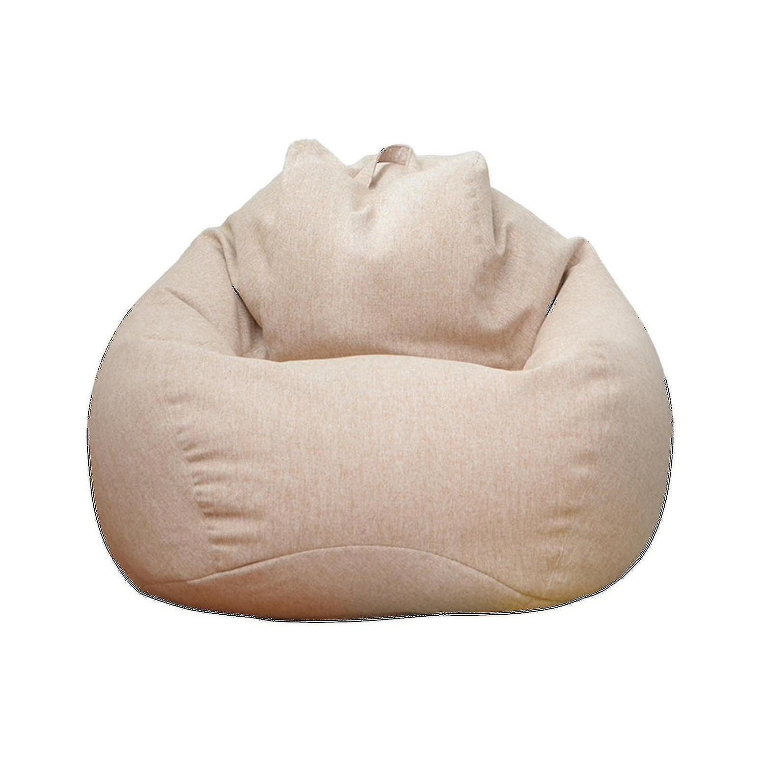 Nur Sitzsack extra große Sitzsack Stühle Couch Sofabezug Indoor Lazy Lounger für Erwachsene Kinder Hots