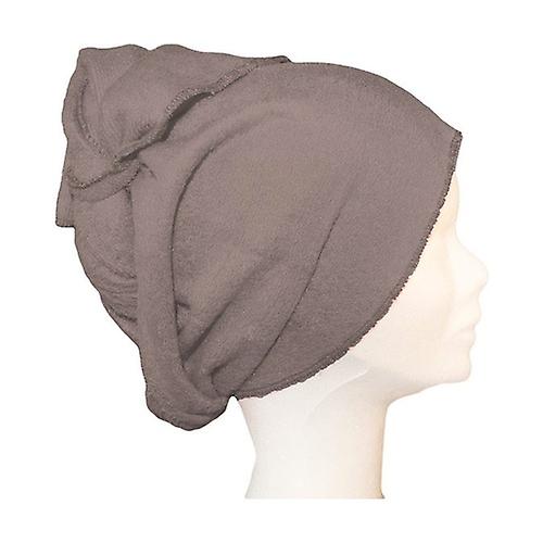 Chocolate bamboo hair towel 1 unit (Chocolate)