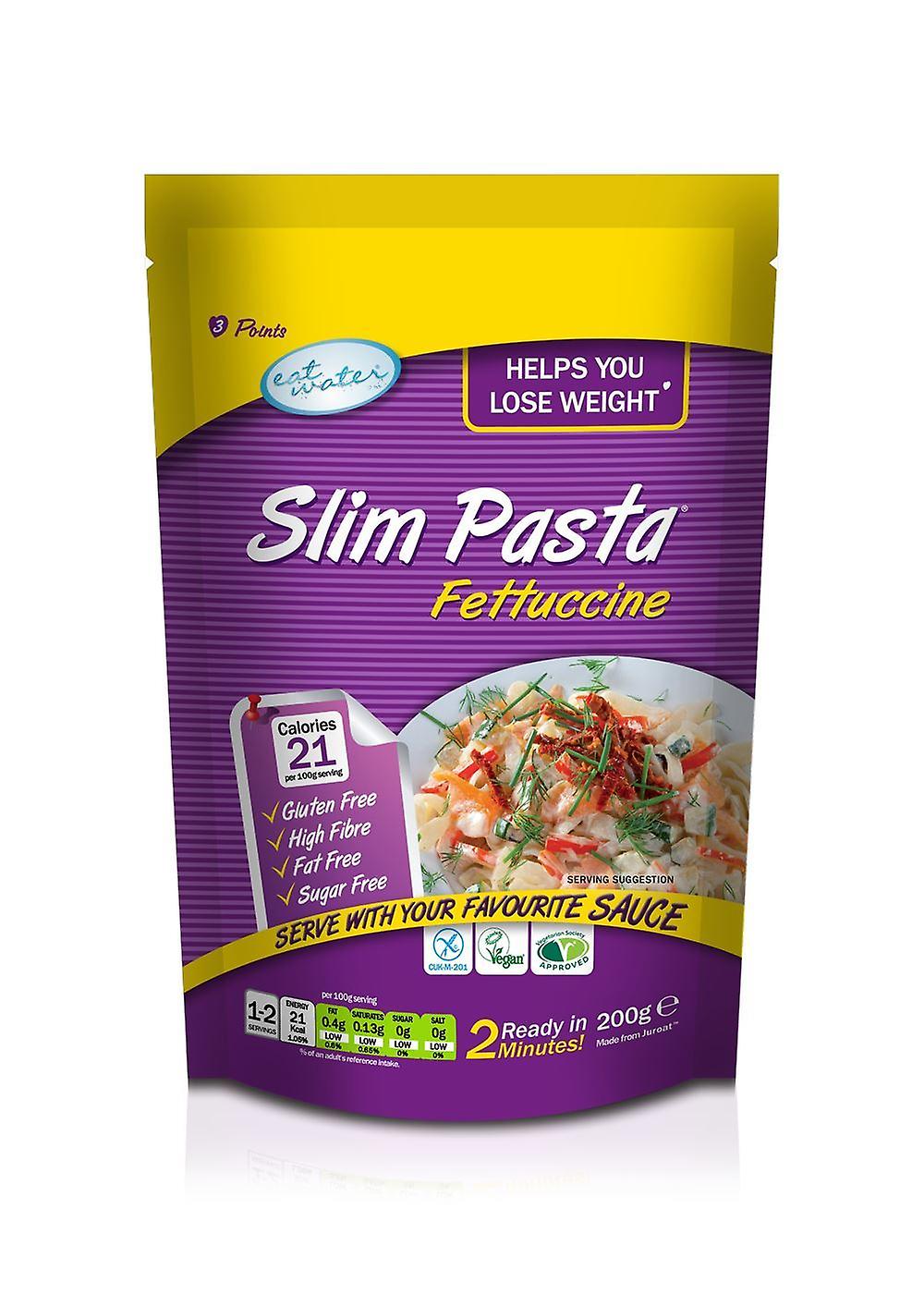 Eat Water Organic Slim Pasta 200g (Pack of 5) -Fettuccine