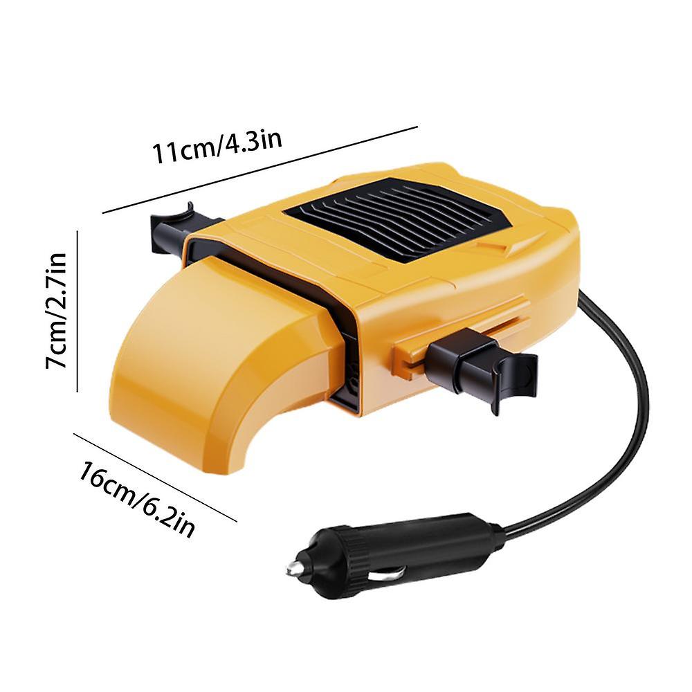 Car Heating fans autonomous heater 12v low consumption electric heater without turning on the engine car electrical appliances