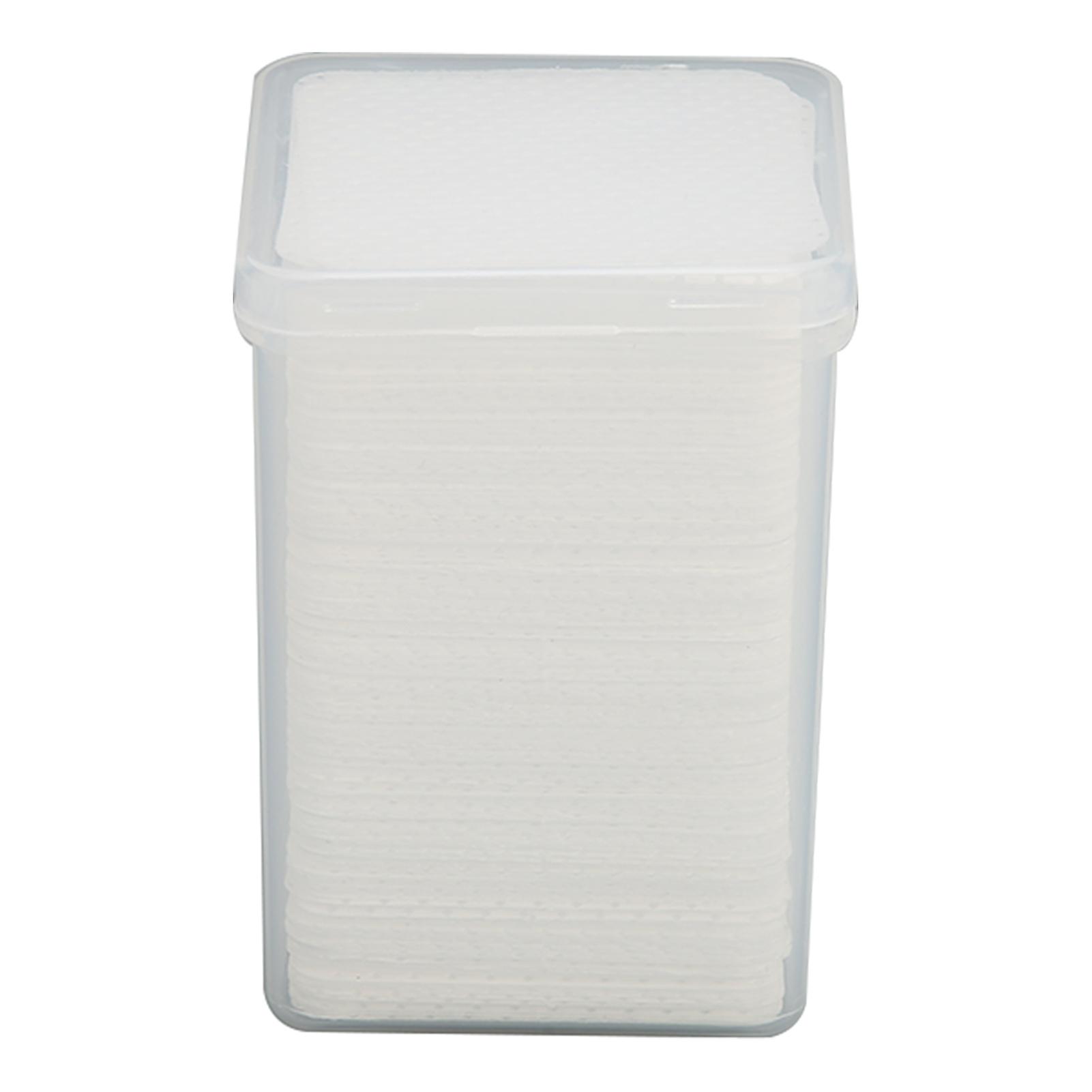 200PCS Portable Lint Free Wipes Antistatic Anti Pull Pure Cotton Lint Free Nail Wipes