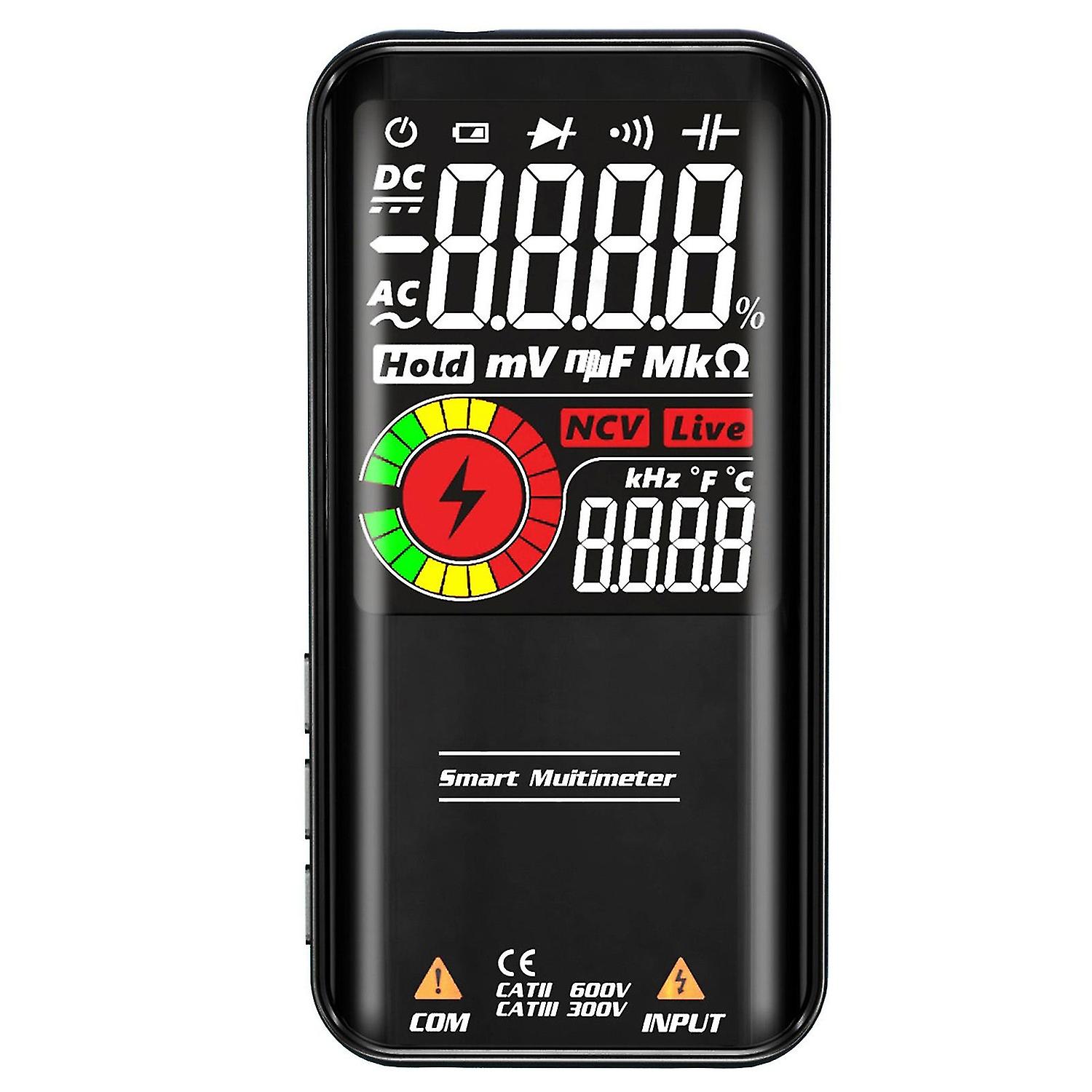 Digital Display Diode Multimeter Live Wire Tester - Home Improvement Rechargeable Practical And Dura
