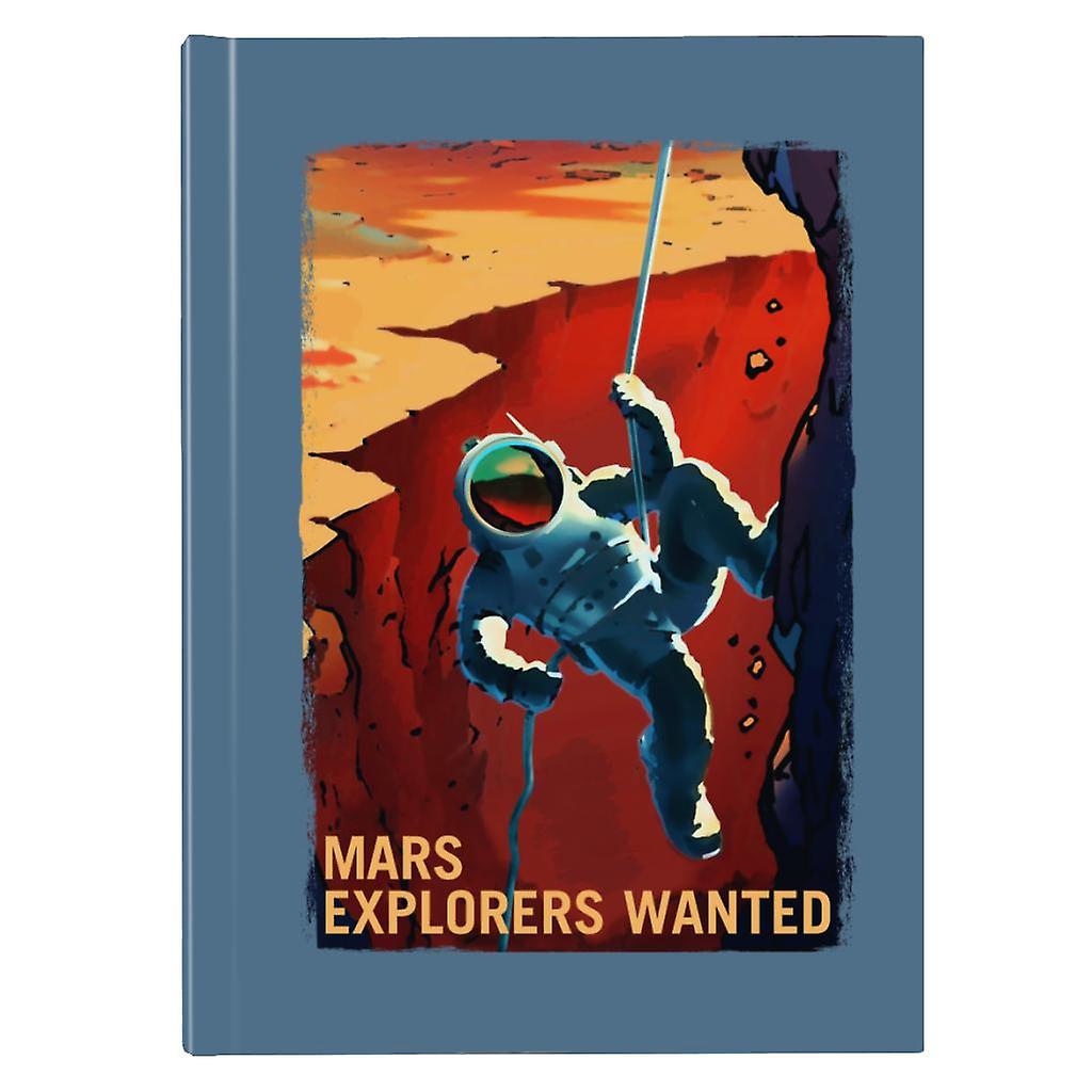 NASA Mars Explorers Wanted Hardback Journal