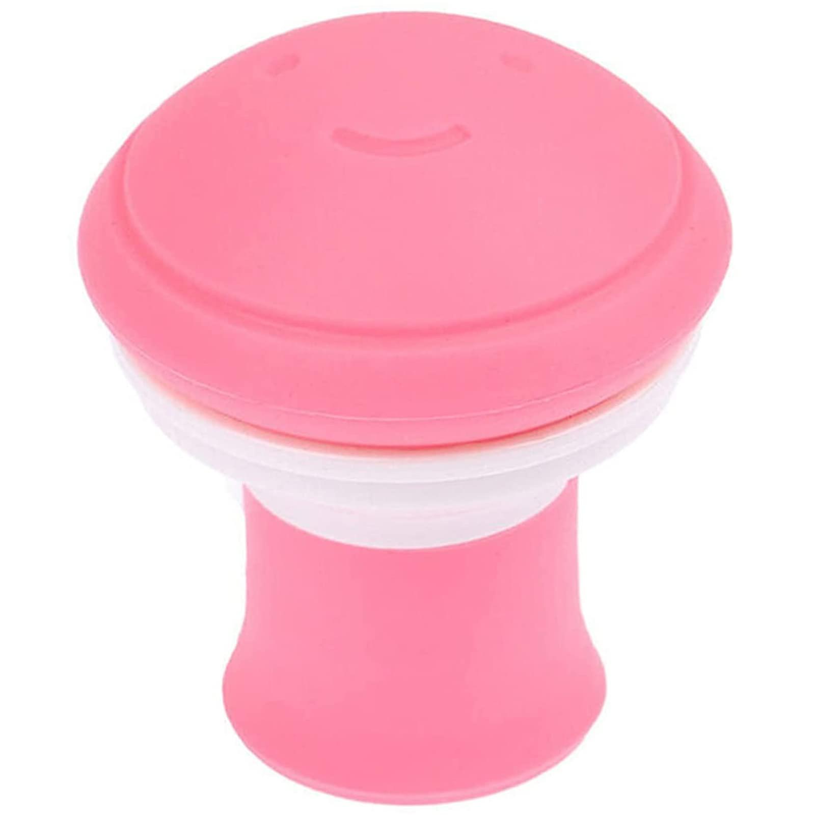 引き締めエクササイザーダブルフェイスリフトスキンクリエイティブトレーニングシリカ7 4 3cmピンクメイクアップツールシリコンスリミングリフター