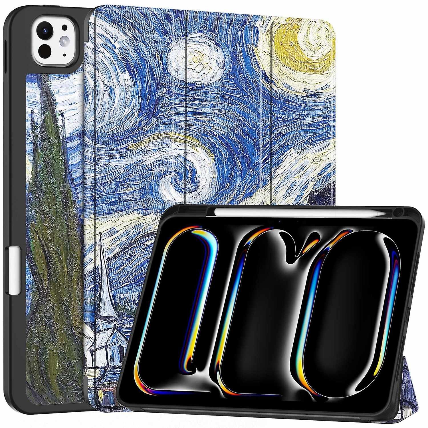 Custer Painted Tablet Case For iPad Pro 11 2024