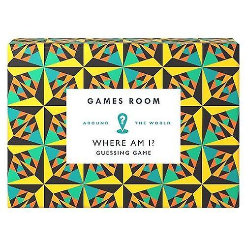 Where Am I Guessing Game by Chronicle Books Game Book