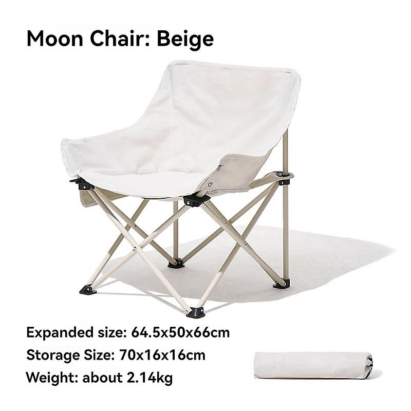 كرسي تخييم ، كرسي تخييم قابل للطي خفيف للغاية ، مدمج محمول شديد التحمل ، مناسب للأماكن الخارجية 
